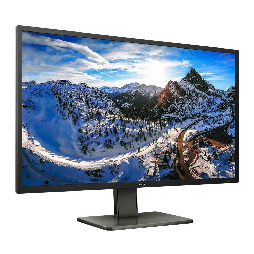 A large main feature product image of Philips 439P1 42.5" UHD 60Hz VA Monitor