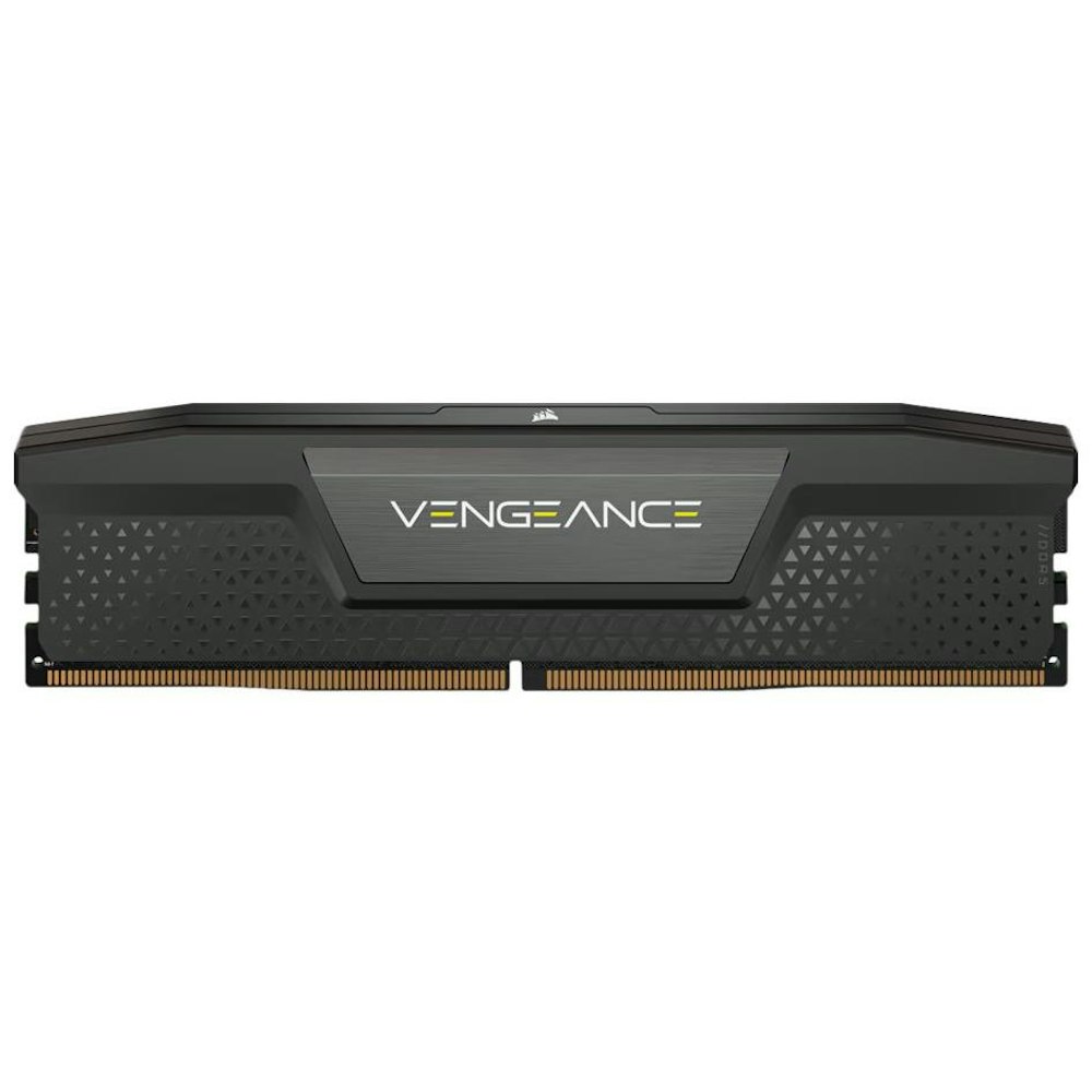 A large main feature product image of Corsair 64GB Kit (4x16GB) DDR5 Vengeance C32 6200MT/s - Black
