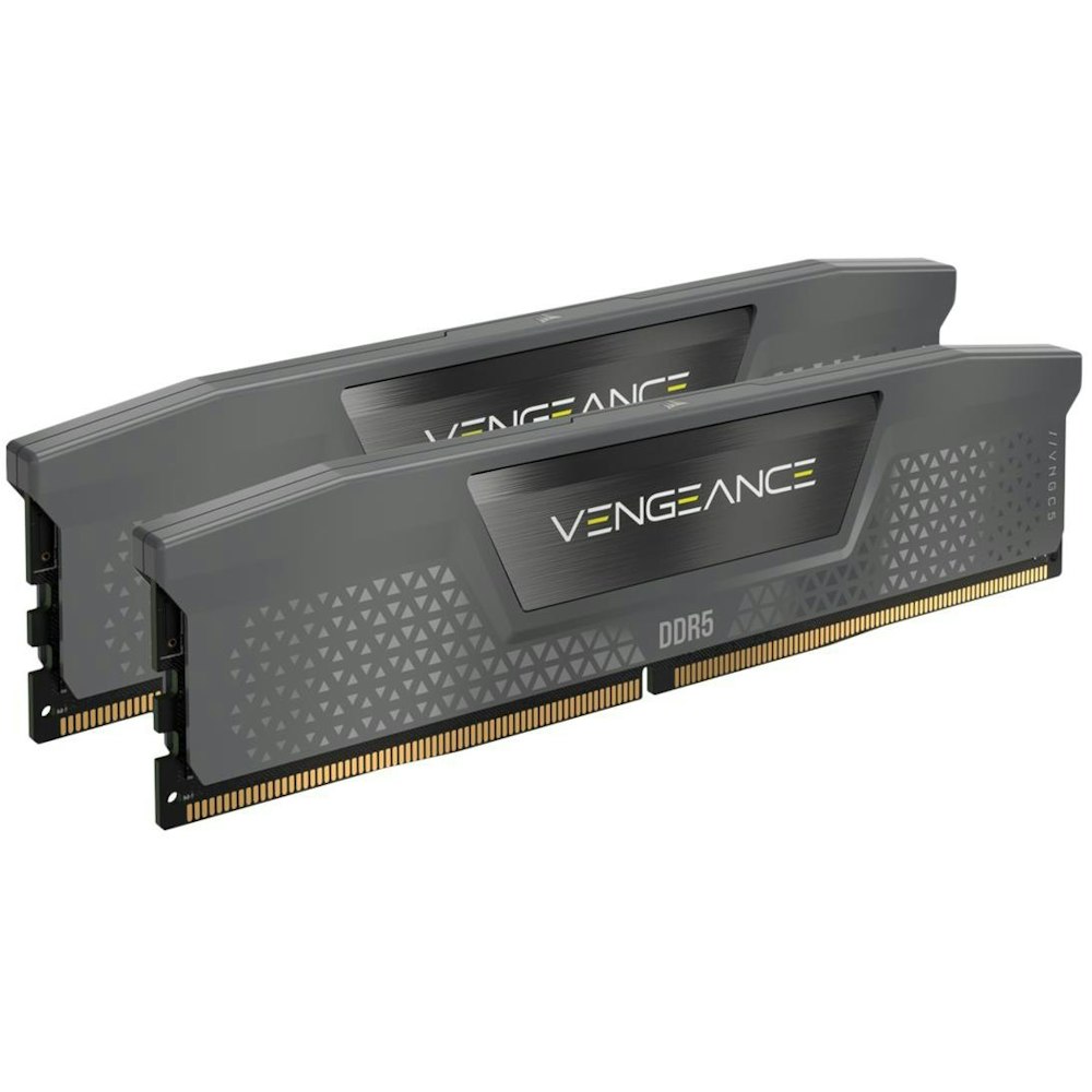 A large main feature product image of Corsair 64GB Kit (2x32GB) DDR5 Vengeance C32 6400MT/s - Black
