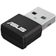 A small tile product image of ASUS USB-AX55 Nano AX1800 Dual Band WiFi 6 USB Adapter