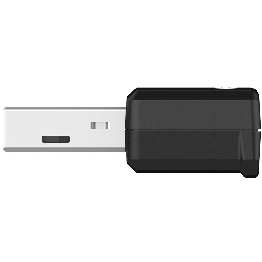 A large main feature product image of ASUS USB-AX55 Nano AX1800 Dual Band WiFi 6 USB Adapter