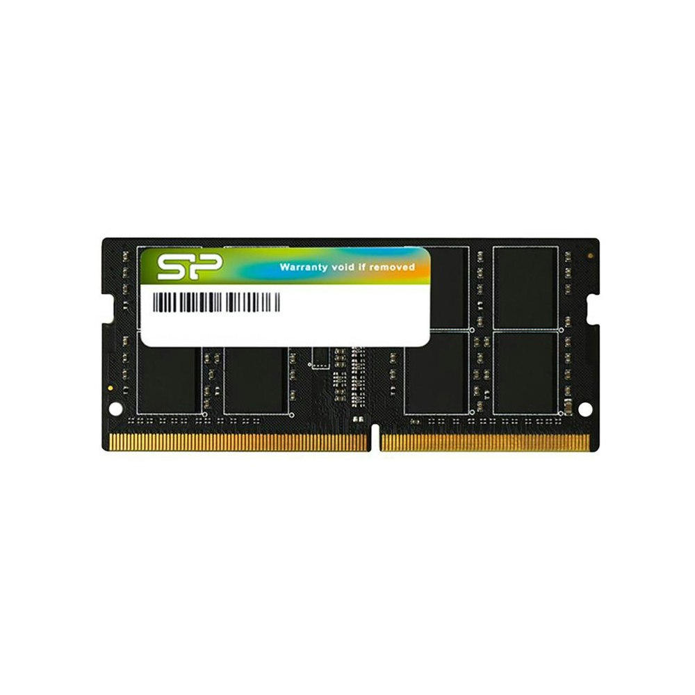 A large main feature product image of Silicon Power 32GB Single (1x32GB) DDR4 SO-DIMM C19 2666MHz
