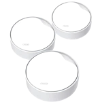 A small tile product image of TP-Link Deco X50-PoE - AX3000 Wi-Fi 6 Mesh System (3 Pack)