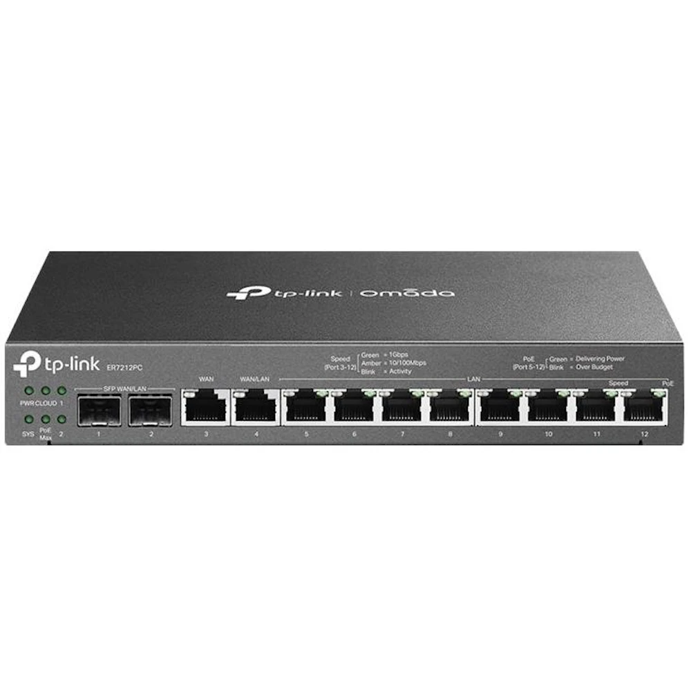 TP-Link Omada ER7212PC - 3-in-1 Gigabit VPN Gateway