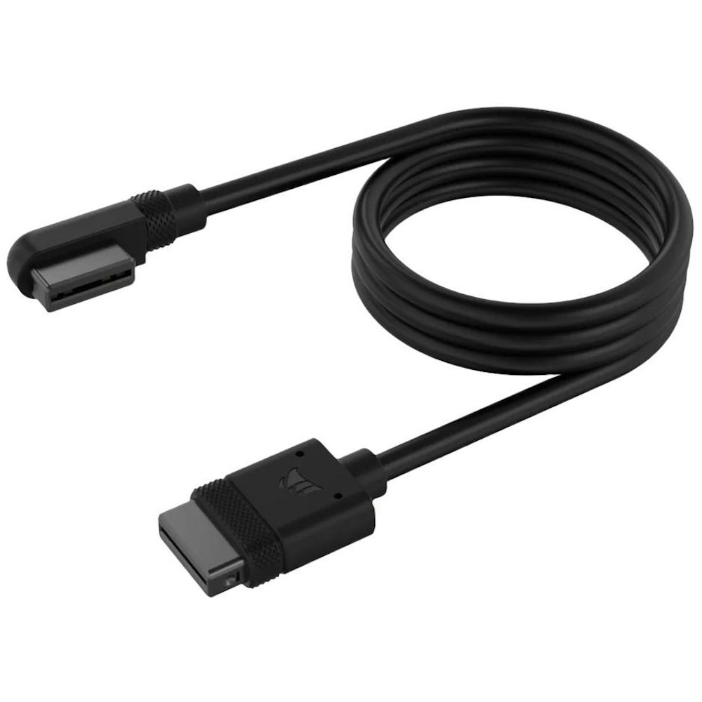 A large main feature product image of Corsair iCUE LINK Slim Cable - 600mm
