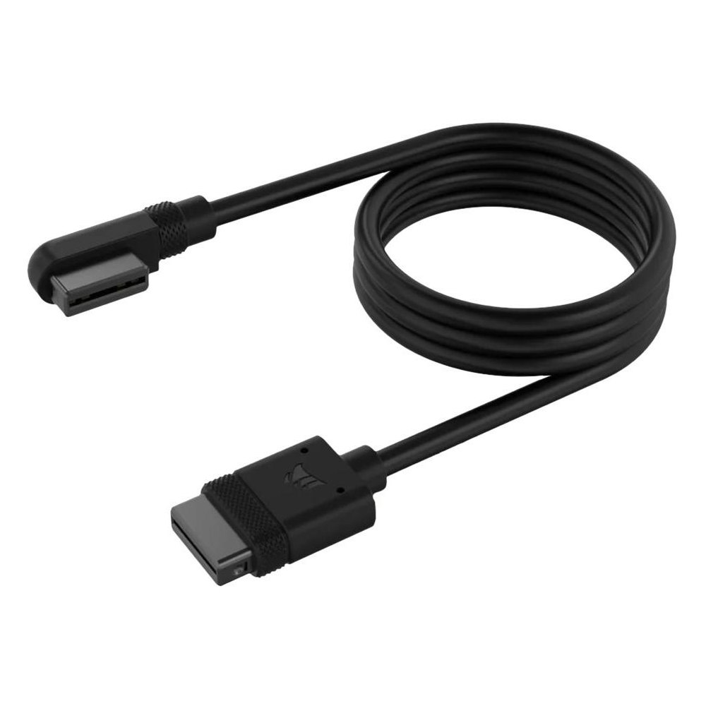 A large main feature product image of Corsair iCUE LINK Slim Cable - 600mm