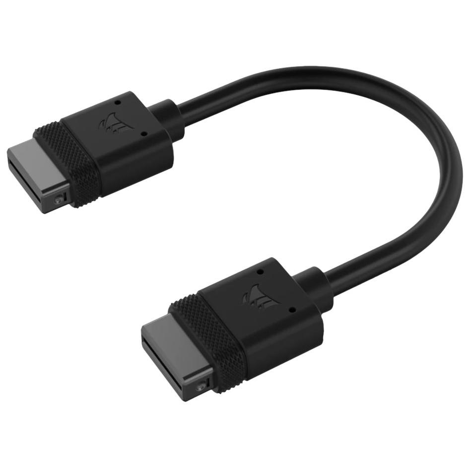 A large main feature product image of Corsair iCUE LINK Cable - 100mm