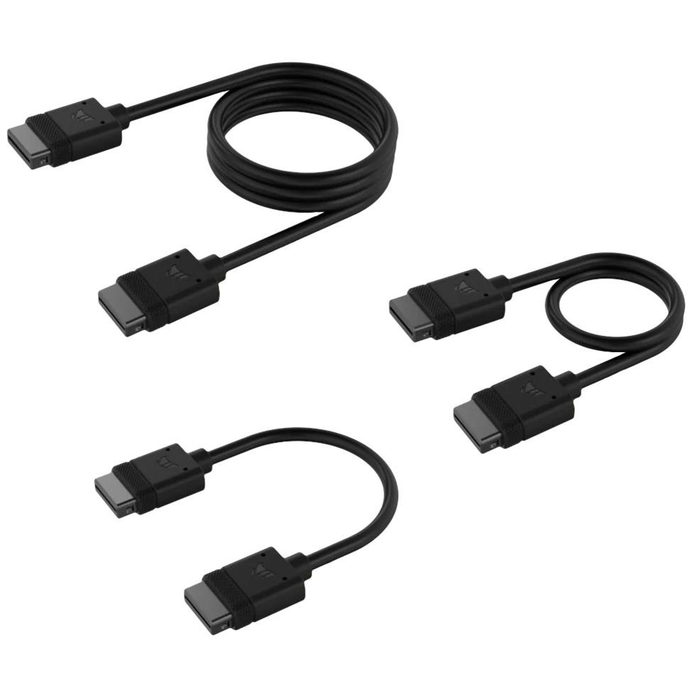 A large main feature product image of Corsair iCUE LINK Cable Kit