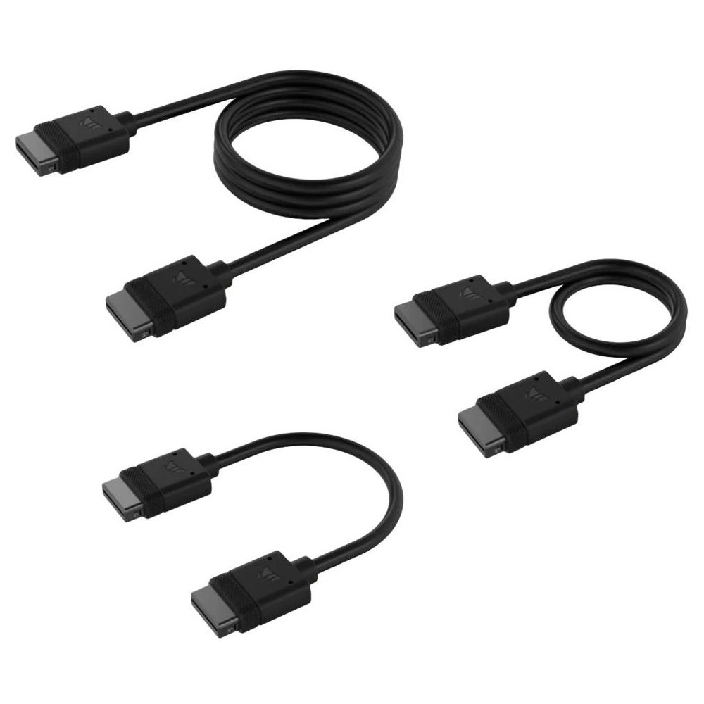 A large main feature product image of Corsair iCUE LINK Cable Kit