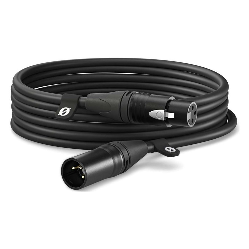 A large main feature product image of RODE Premium XLR Cable 6m - Black