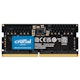 A small tile product image of Crucial 8GB Single (1x8GB) DDR5 SO-DIMM C46 5600MHz