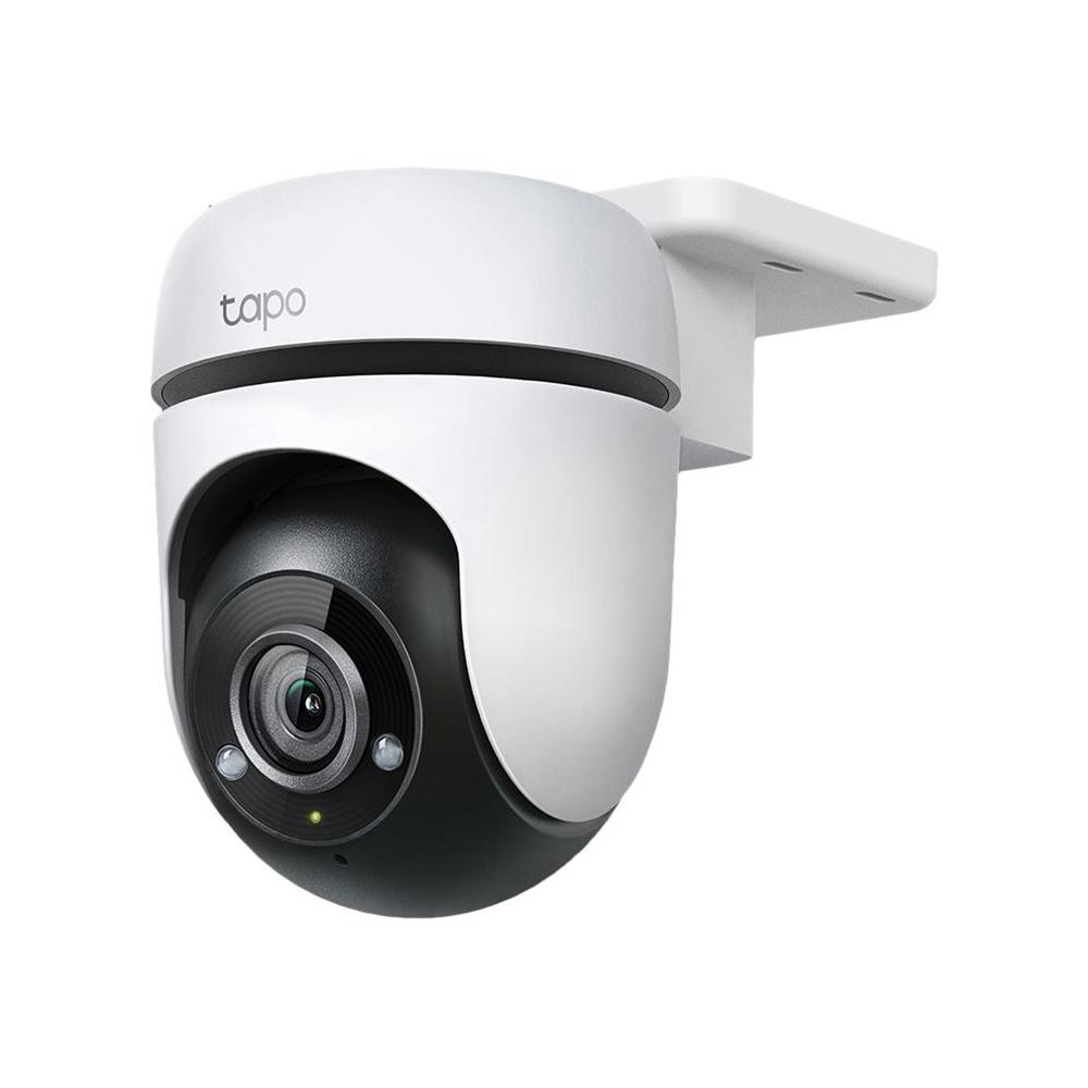 A large main feature product image of TP-Link Tapo TC40 - Outdoor Pan/Tilt Security Wi-Fi Camera