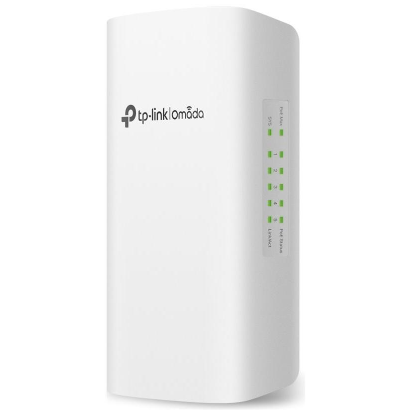 A large main feature product image of TP-Link Omada SG2005P-PD - 5-Port Gigabit Smart Switch