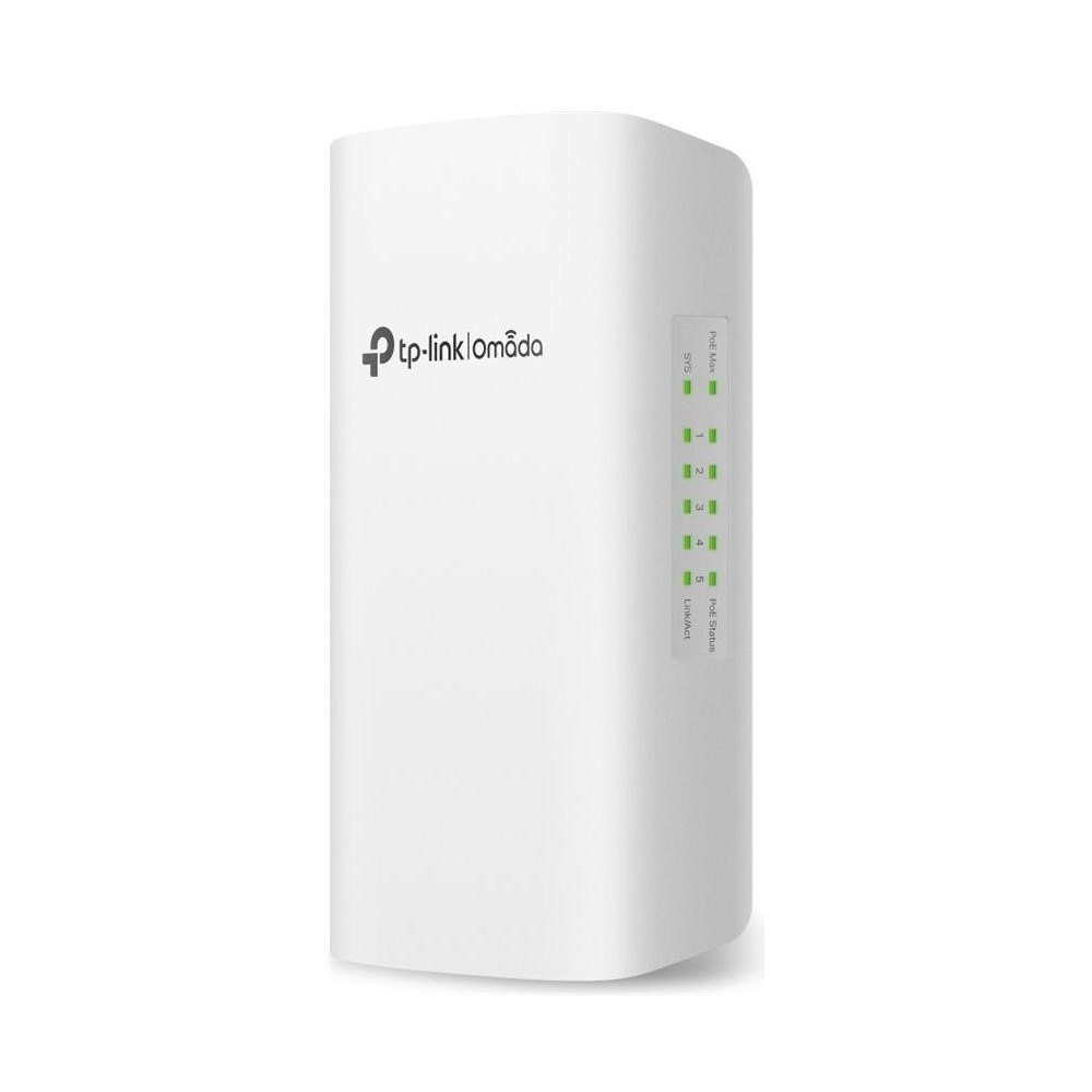 A large main feature product image of TP-Link Omada SG2005P-PD - 5-Port Gigabit Smart Switch