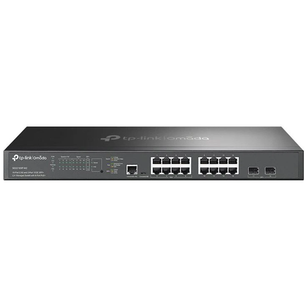 TP-Link JetStream SG3218XP-M2 - 16-Port L2+ Managed PoE Switch