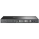 A small tile product image of TP-Link JetStream SG3218XP-M2 - 16-Port L2+ Managed PoE Switch