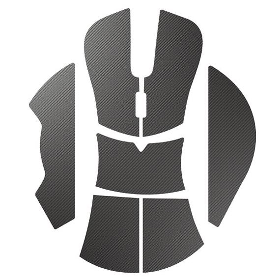 A large main feature product image of Glorious Model D Minus Grip Tape