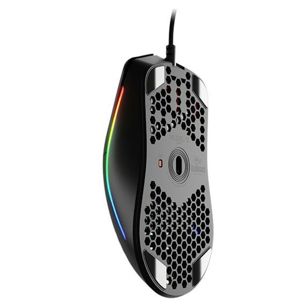 A large main feature product image of Glorious Model D Minus G-Floats Mouse Feet