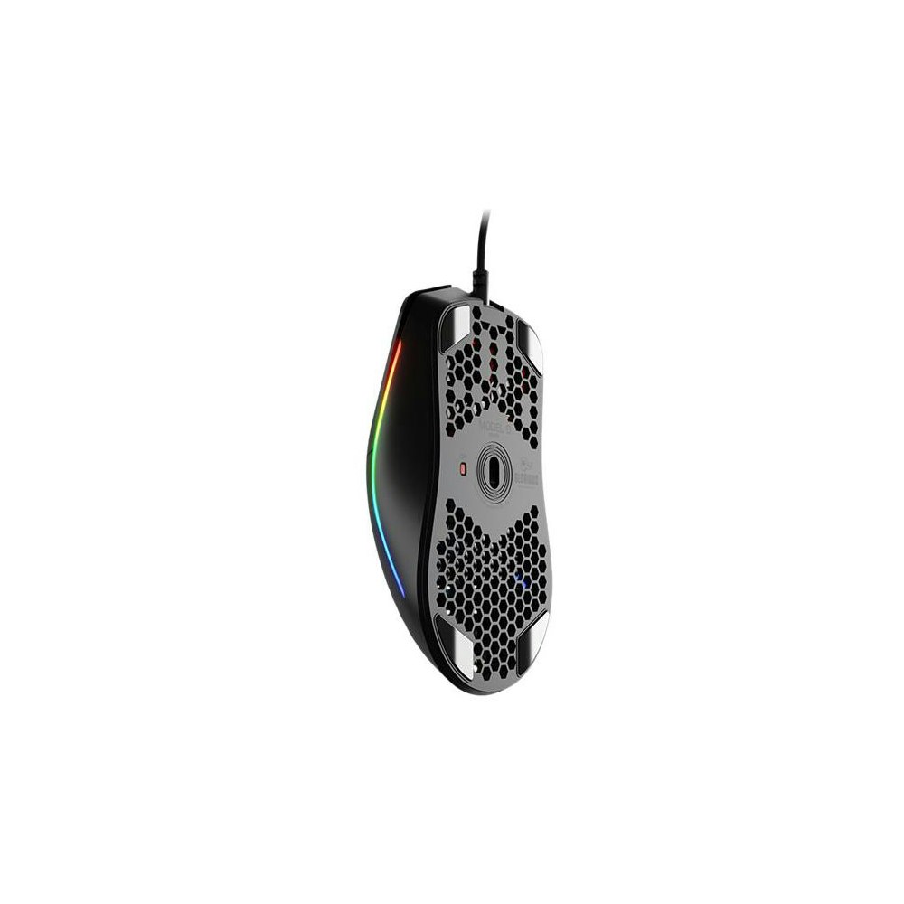 A large main feature product image of Glorious Model D Minus G-Floats Mouse Feet