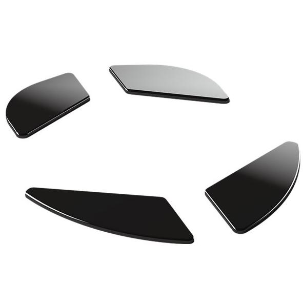 A large main feature product image of Glorious Model D Minus G-Floats Mouse Feet