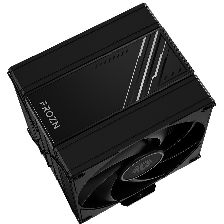 A large main feature product image of ID-COOLING FROZN A410 D CPU Cooler (Black)