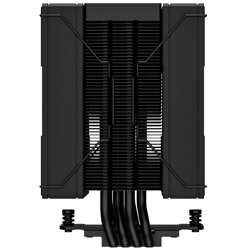 A large main feature product image of ID-COOLING FROZN A410 D CPU Cooler (Black)