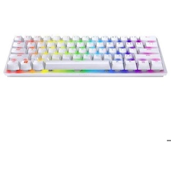 Product image of Razer Huntsman V3 Pro Mini - 60% Analog Optical eSports Keyboard (White) - Click for product page of Razer Huntsman V3 Pro Mini - 60% Analog Optical eSports Keyboard (White)
