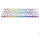 A small tile product image of Razer Huntsman V3 Pro Mini - 60% Analog Optical eSports Keyboard (White)