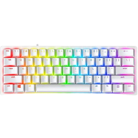 Razer Huntsman V3 Pro Mini - 60% Analog Optical eSports Keyboard (White)