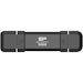 A product image of Silicon Power DS72 500GB USB Type C & A 3.2 Gen 2 SSD Flash Drive - Black