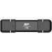 A product image of Silicon Power DS72 1TB USB Type C & A 3.2 Gen 2 SSD Flash Drive - Black