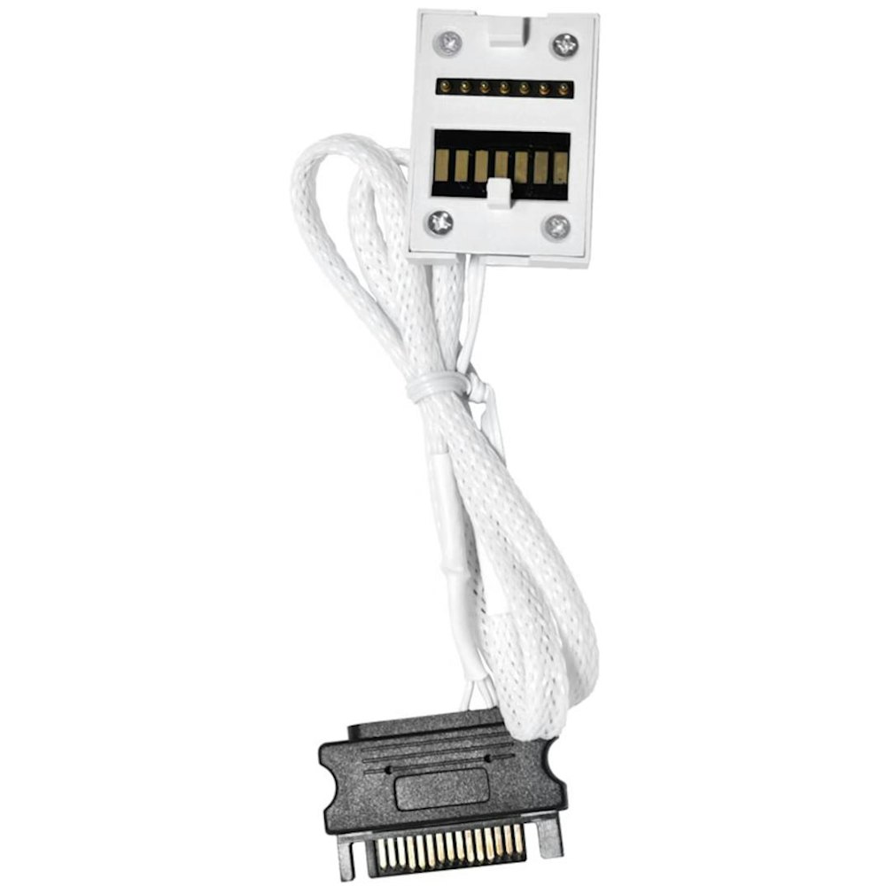 A large main feature product image of Lian Li TL Fan Controller - White
