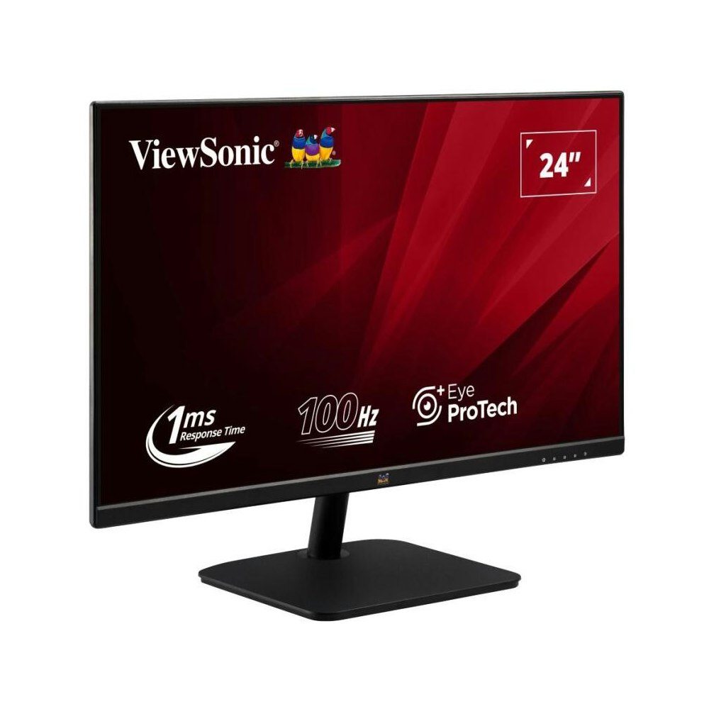 A large main feature product image of Viewsonic  VA2432-MH 24" FHD 100Hz IPS Monitor