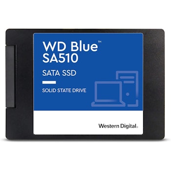 Product image of WD Blue SA510 SATA III 2.5" SSD - 4TB - Click for product page of WD Blue SA510 SATA III 2.5" SSD - 4TB