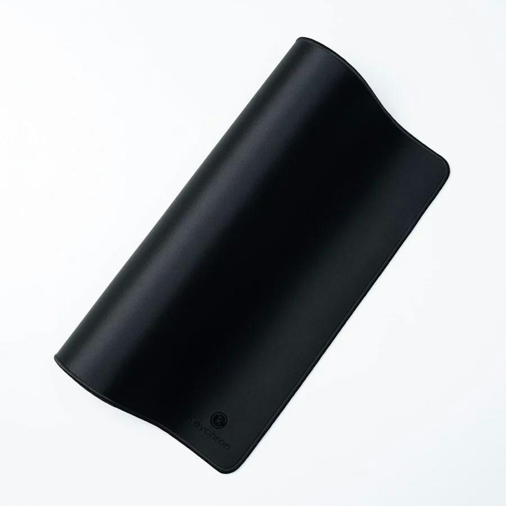 A large main feature product image of Keychron Polyester Mouse Pad - Black
