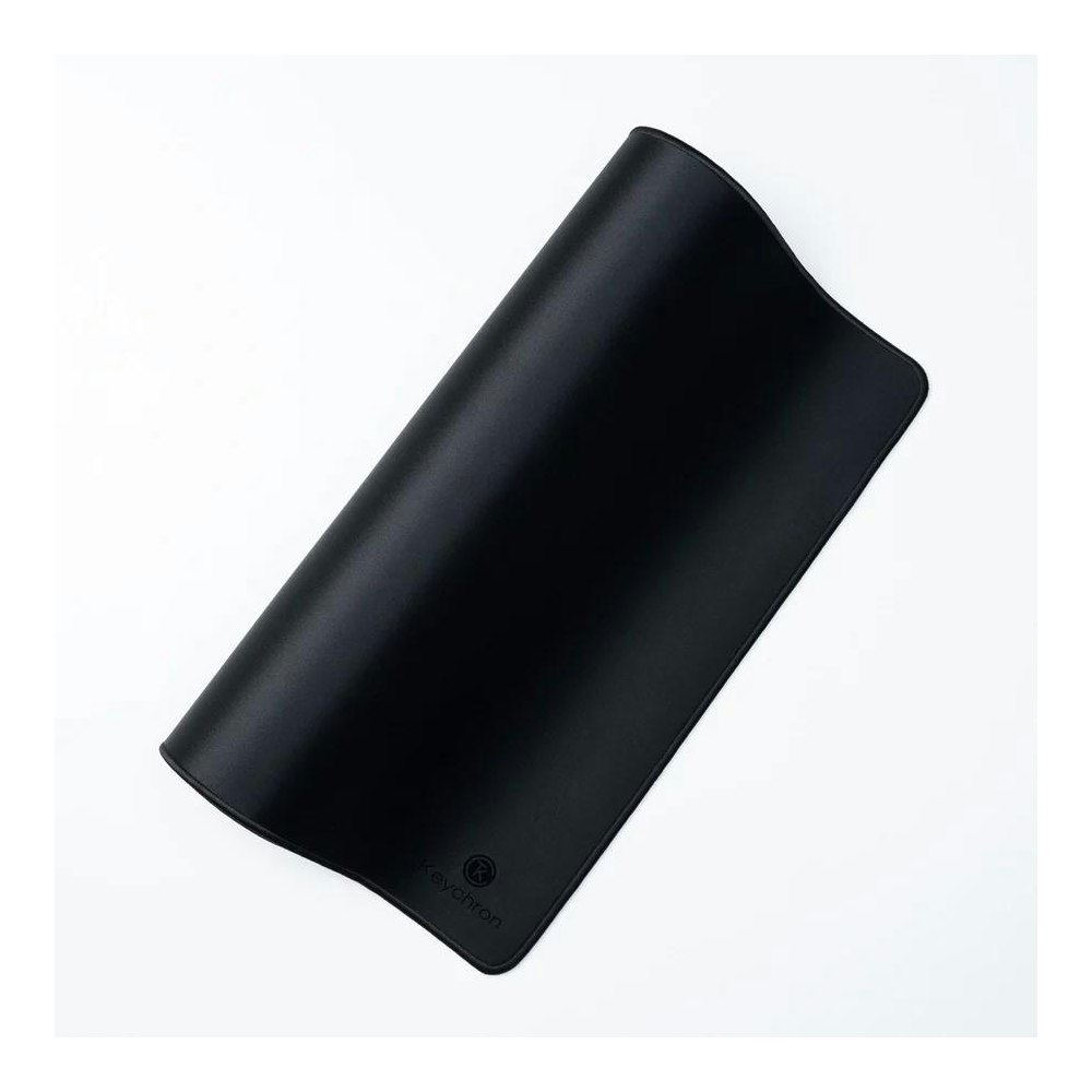 A large main feature product image of Keychron Polyester Mouse Pad - Black