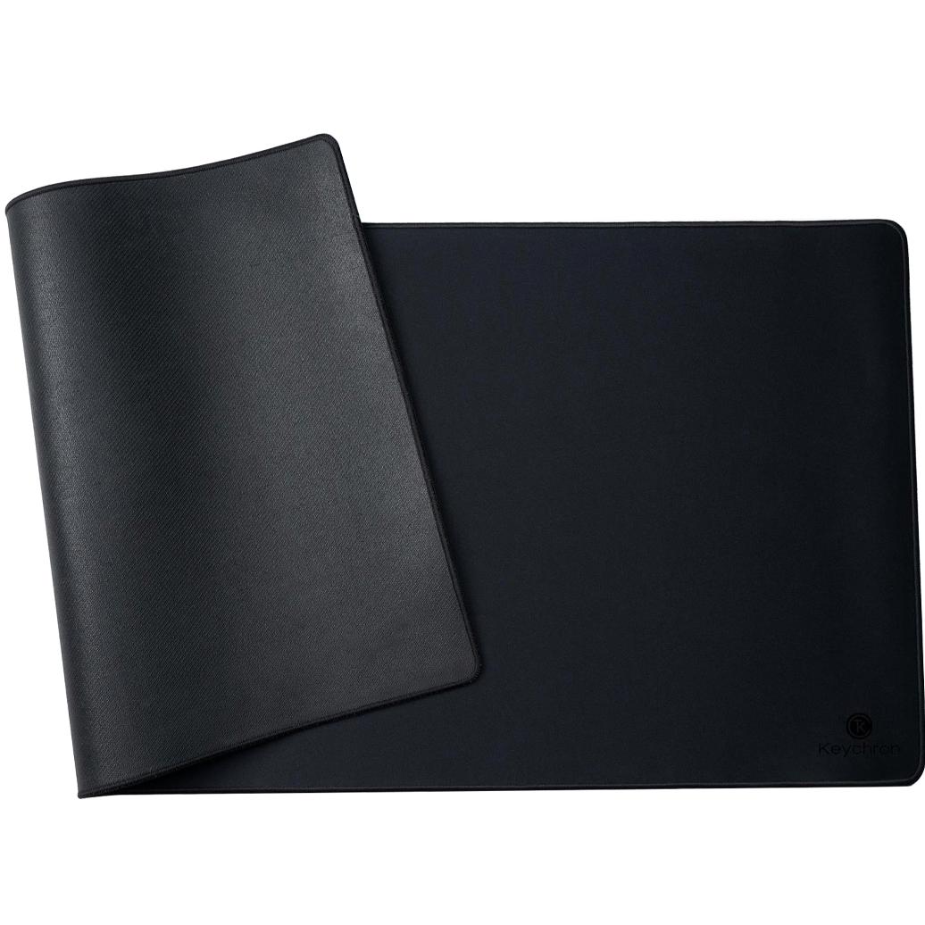 A large main feature product image of Keychron Polyester Mouse Pad - Black
