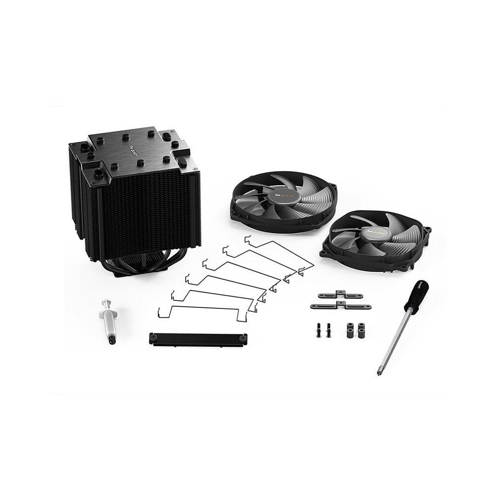 A large main feature product image of EX-DEMO be quiet! Dark Rock Pro TR4 CPU Cooler