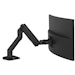 A product image of Ergotron HX Desk Monitor Arm - Matte Black