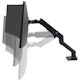 A small tile product image of Ergotron HX Desk Monitor Arm - Matte Black