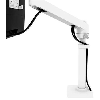 Product image of Ergotron NX Monitor Arm - White - Click for product page of Ergotron NX Monitor Arm - White
