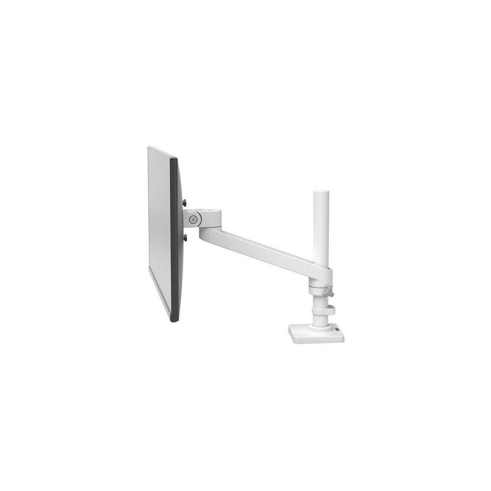 A large main feature product image of Ergotron NX Monitor Arm - White