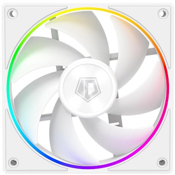 Product image of ID-COOLING AF Series 120mm ARGB Case Fan - White - Click for product page of ID-COOLING AF Series 120mm ARGB Case Fan - White