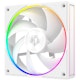A small tile product image of ID-COOLING AF Series 120mm ARGB Case Fan - White