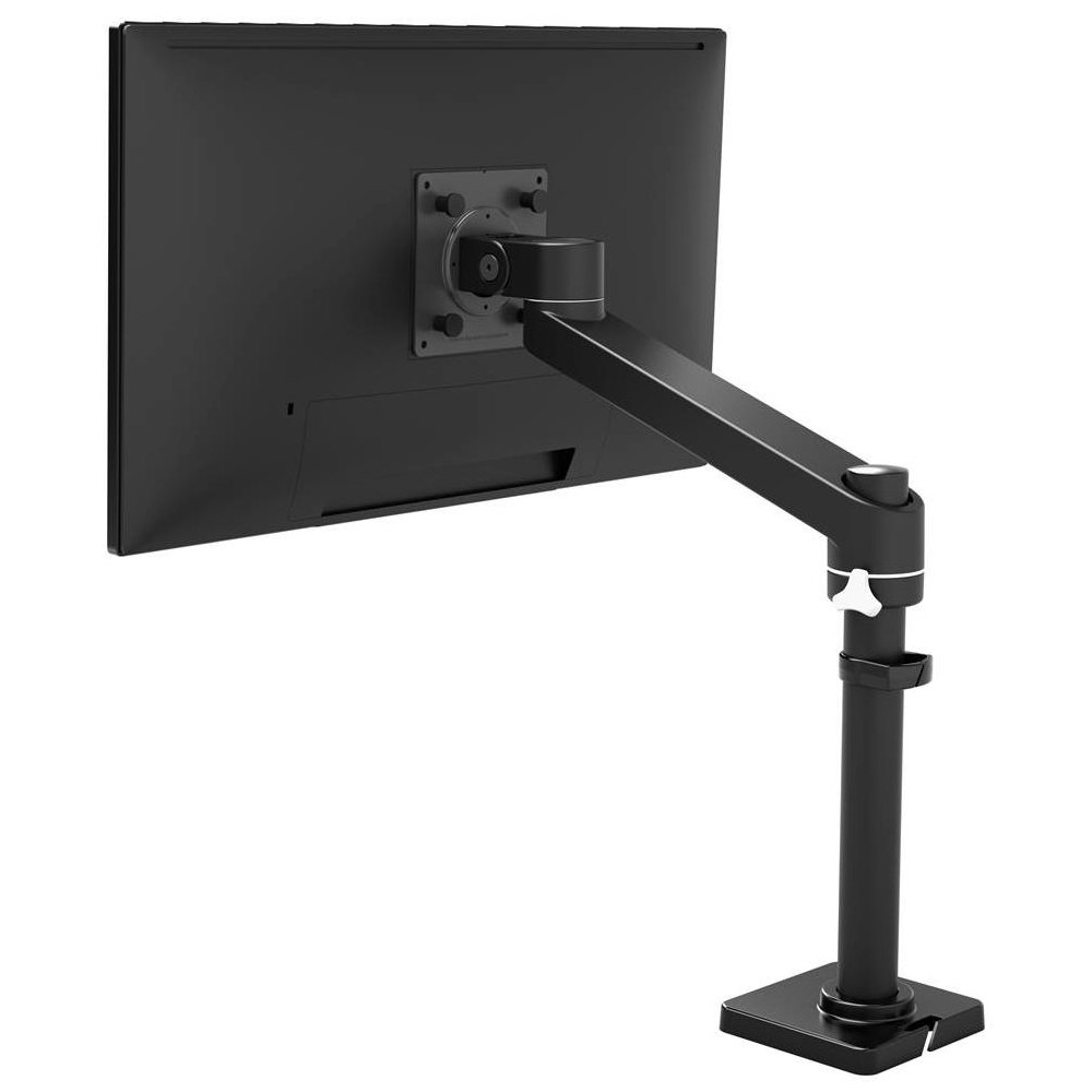 A large main feature product image of Ergotron NX Monitor Arm - Matte Black