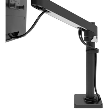 Product image of Ergotron NX Monitor Arm - Matte Black - Click for product page of Ergotron NX Monitor Arm - Matte Black