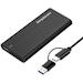 A product image of Simplecom SE502C SATA M.2 SSD to USB-C Enclosure USB 3.2 Gen1 5Gbps
