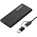 A product image of Simplecom SE502C SATA M.2 SSD to USB 3.2 Gen1 Type-C Enclosure - 5Gbps
