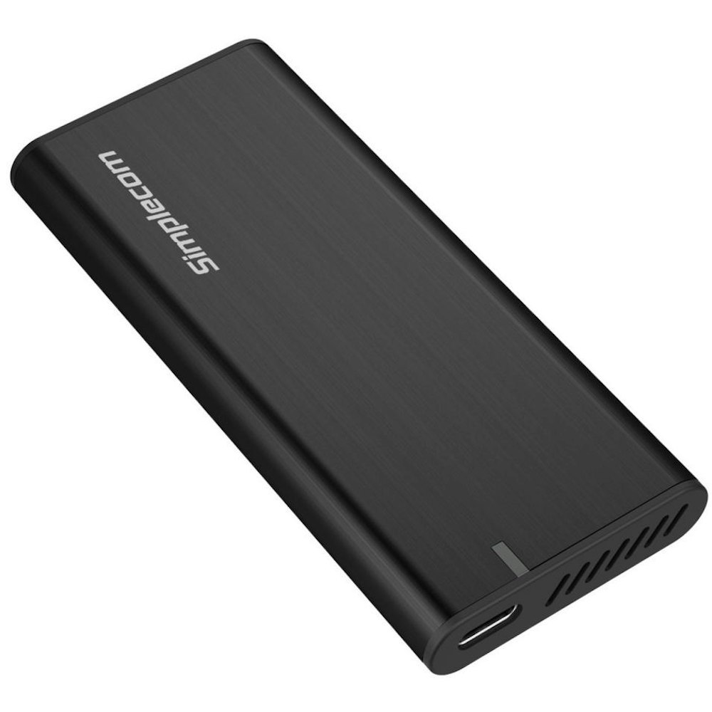A large main feature product image of Simplecom SE502C SATA M.2 SSD to USB-C Enclosure USB 3.2 Gen1 5Gbps