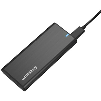 Product image of Simplecom SE502C SATA M.2 SSD to USB-C Enclosure USB 3.2 Gen1 5Gbps - Click for product page of Simplecom SE502C SATA M.2 SSD to USB-C Enclosure USB 3.2 Gen1 5Gbps